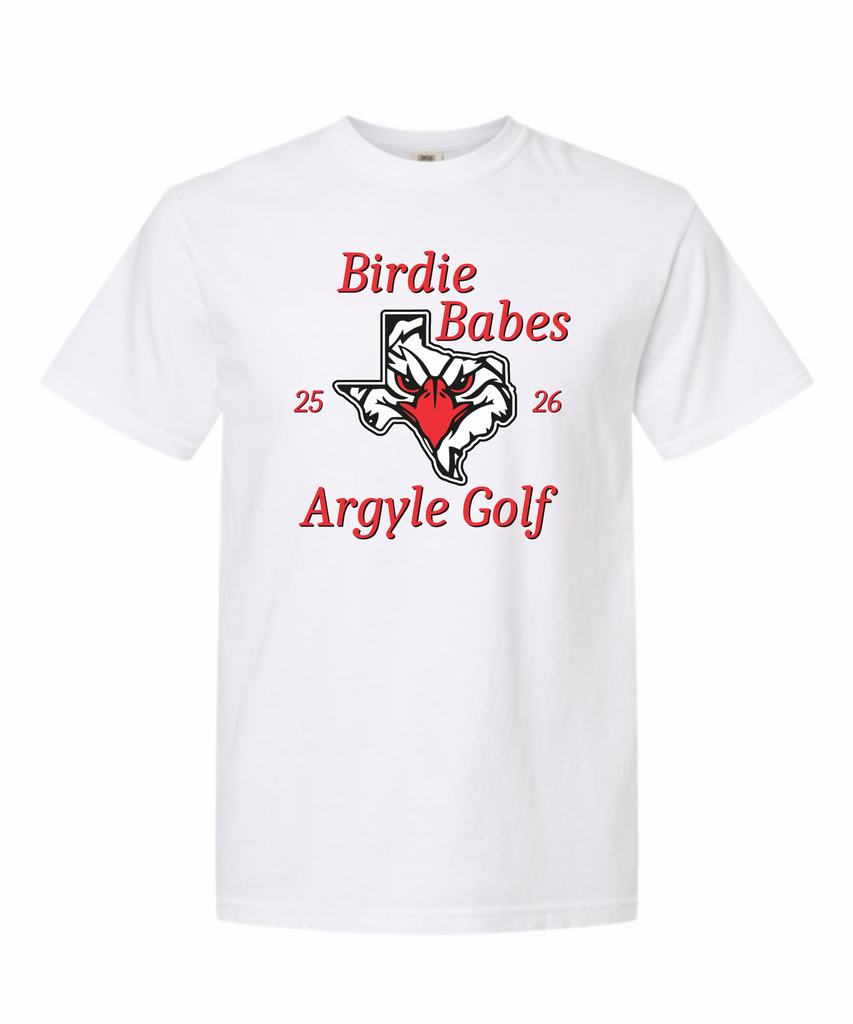 Argyle Golf Birdie Babes 25-26
