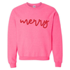 MERRY Puff Crewneck Sweatshirt