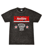 Hoopin Hotties Argyle Basketball Tee