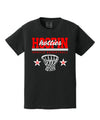 Hoopin Hotties Argyle Basketball Tee
