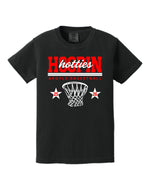 Hoopin Hotties Argyle Basketball Tee