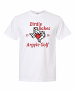 Argyle Golf Birdie Babes Tee