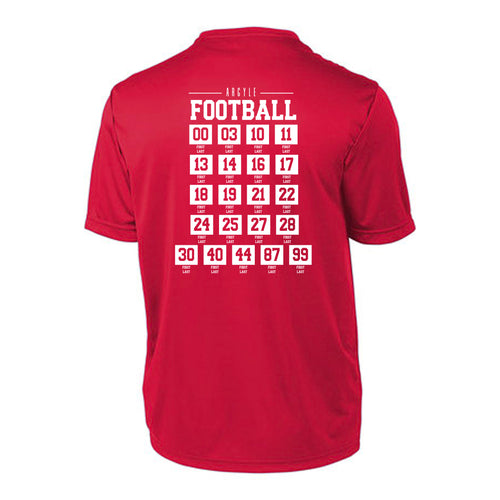 AYFA 2025 Official Team Roster Tee