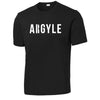 Argyle Simple Dri-Fit Tee - Red + White + Black
