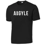Argyle Simple Dri-Fit Tee - Red + White + Black