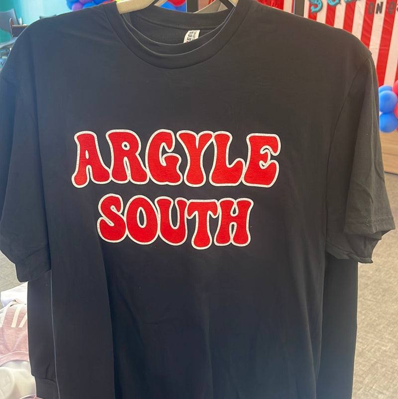 Argyle South Tee