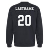 Hoopin Hotties Argyle Basketball Crewneck Sweatshirt