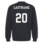 Hoopin Hotties Argyle Basketball Crewneck Sweatshirt