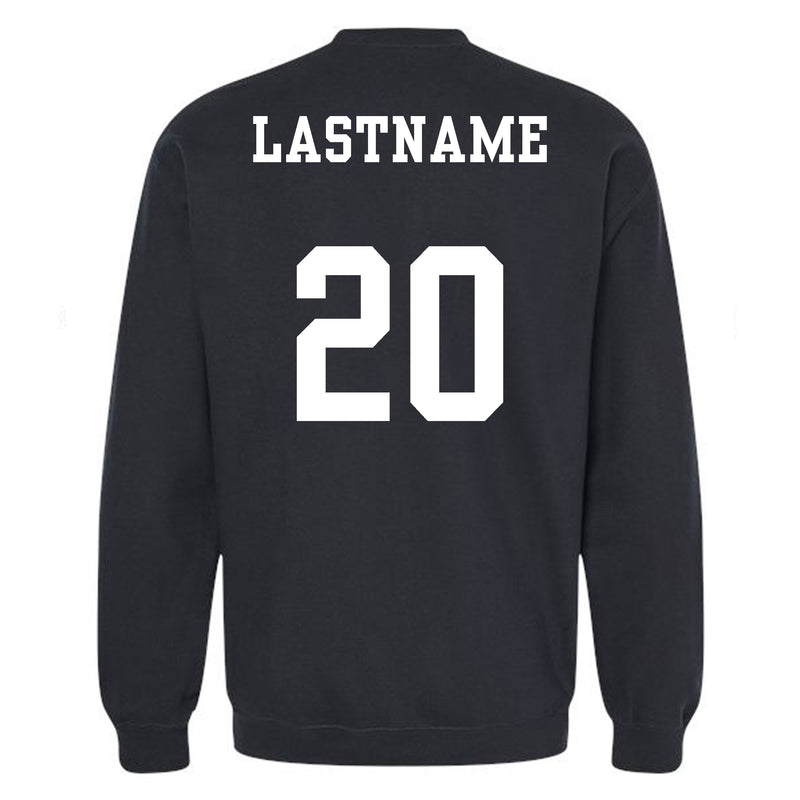 Hoopin Hotties Argyle Basketball Crewneck Sweatshirt