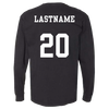 Hoopin Hotties Argyle Basketball Long Sleeve Tee