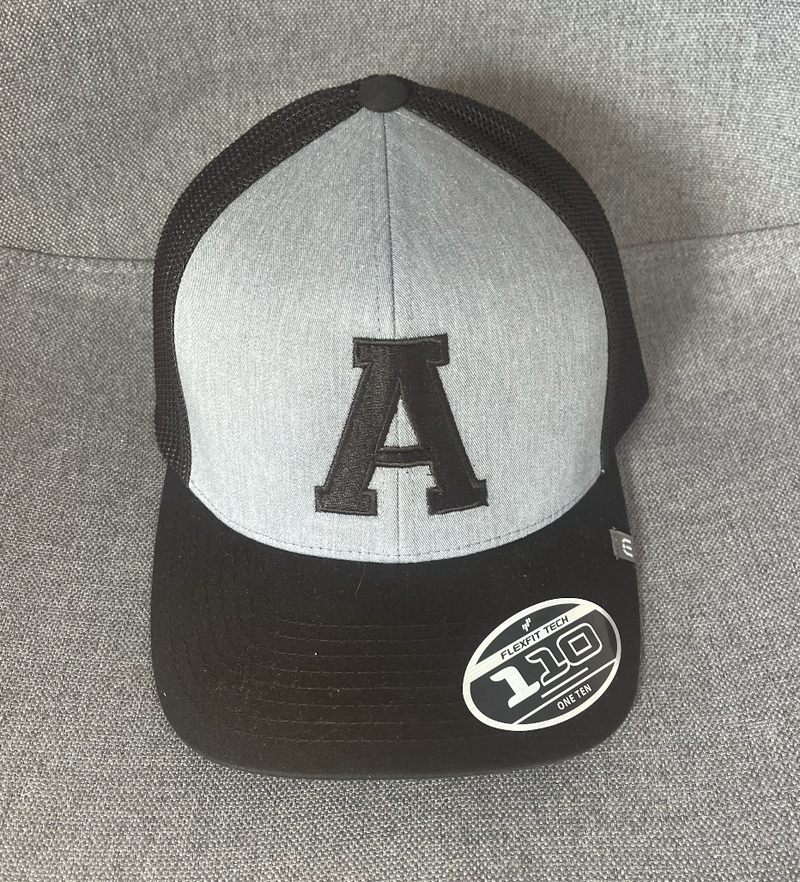 Big A Grey/Black Travis Matthews Hat