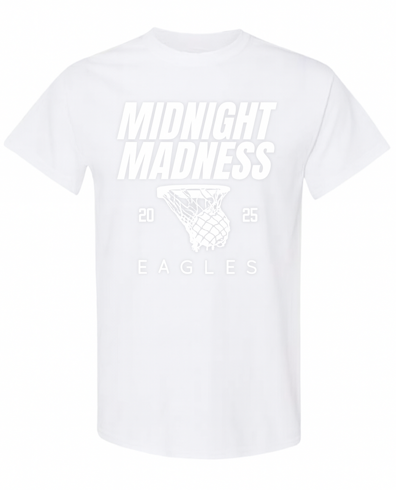 Midnight Madness Argyle Basketball Tee