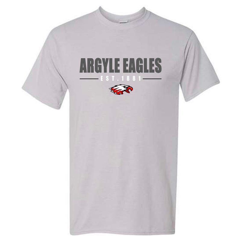 Argyle Eagles Dri-Power Striped Tee